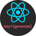 React key generator